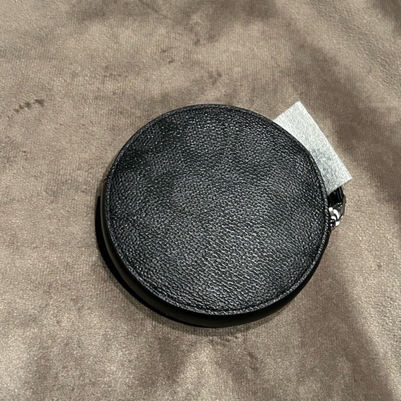 NWT Coach Coin Case With Cat - Picture 3 of 6